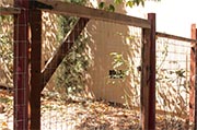 Inspect exterior gates and fences  Photo